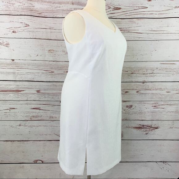 JM Studio by John Meyer vintage white sheath 18W - Picture 9 of 12